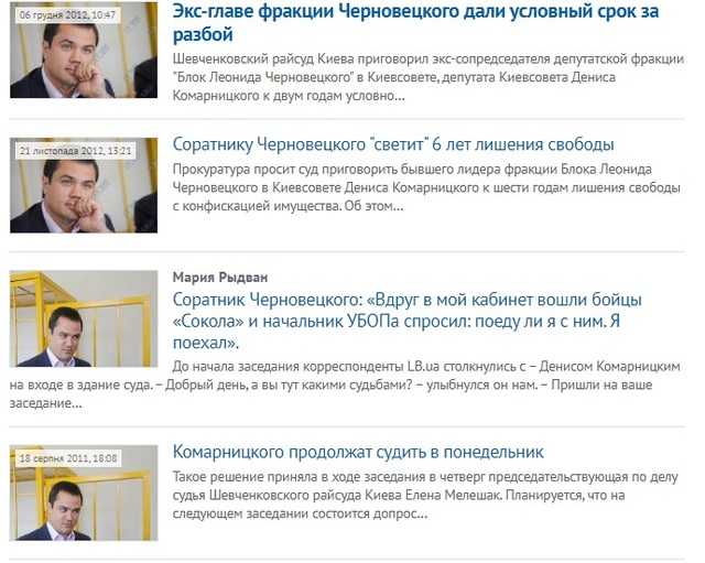 За липового «смотрящего» за Киевом Дениса Комарницкого взялись всерьез: сможет ли он на этот раз выйти сухим из воды?