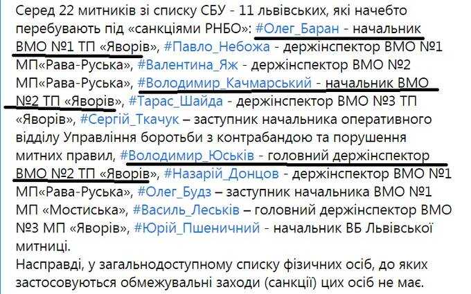 Владимир Юськив из шайки «Вовы Морды» продолжает работать на таможне несмотря на санкции СНБО