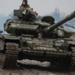 Бахмут. Украинские танки пошли в контратаку под Бахмутом. Уничтожены десятки оккупантов (ВИДЕО)