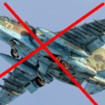 Украинские пограничники сбили российский Су-25 под Бахмутом