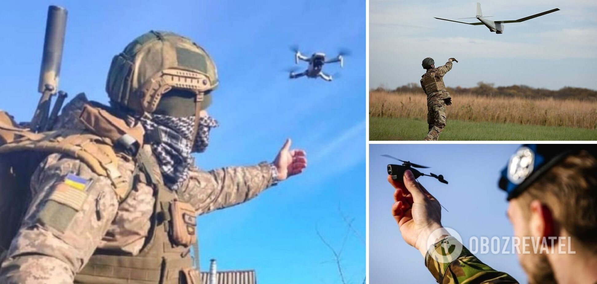 'Столько не производят нигде в мире': стало известно, сколько дронов теряет Украина на войне