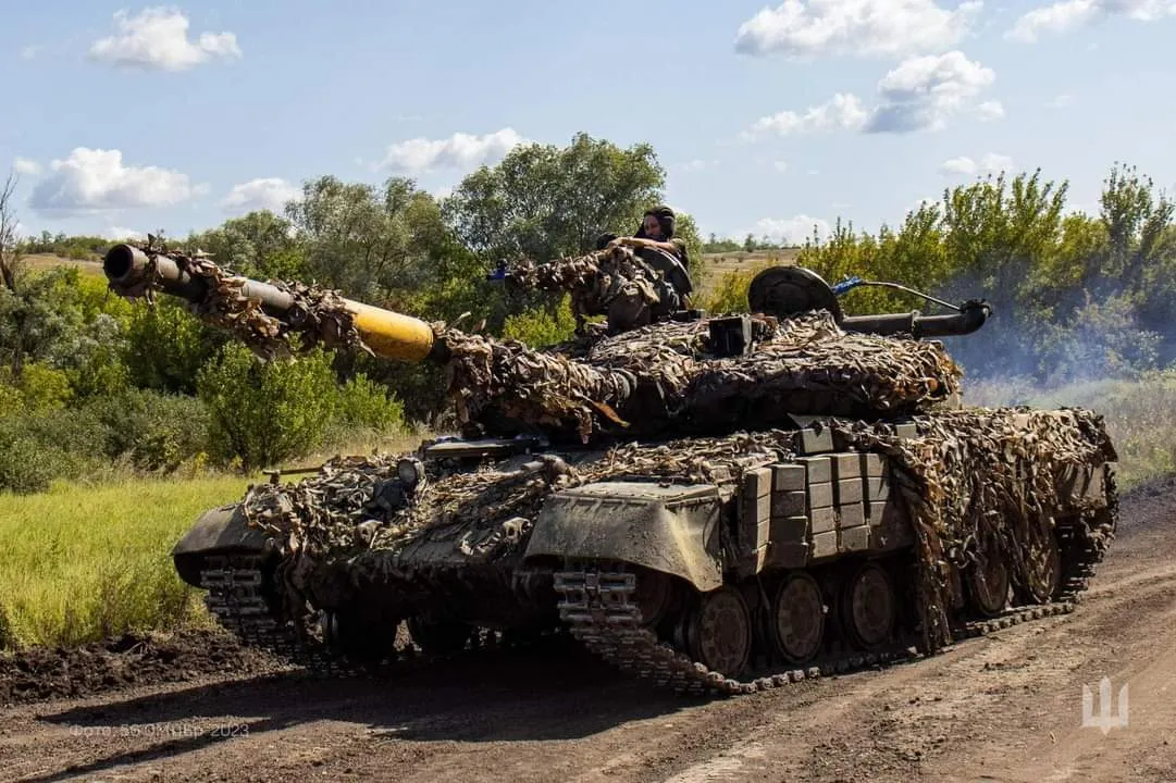 ВСУ ведут наступление на Мелитопольском направлении, за сутки поражены три пункта управления врага – Генштаб