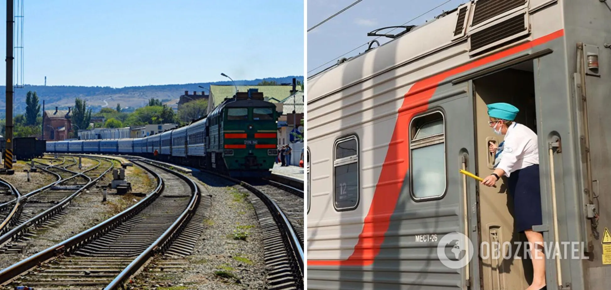 Работникам железной дороги Крыма велено шпионить за пассажирами, оккупанты усиливают репрессии – АТЕШ
