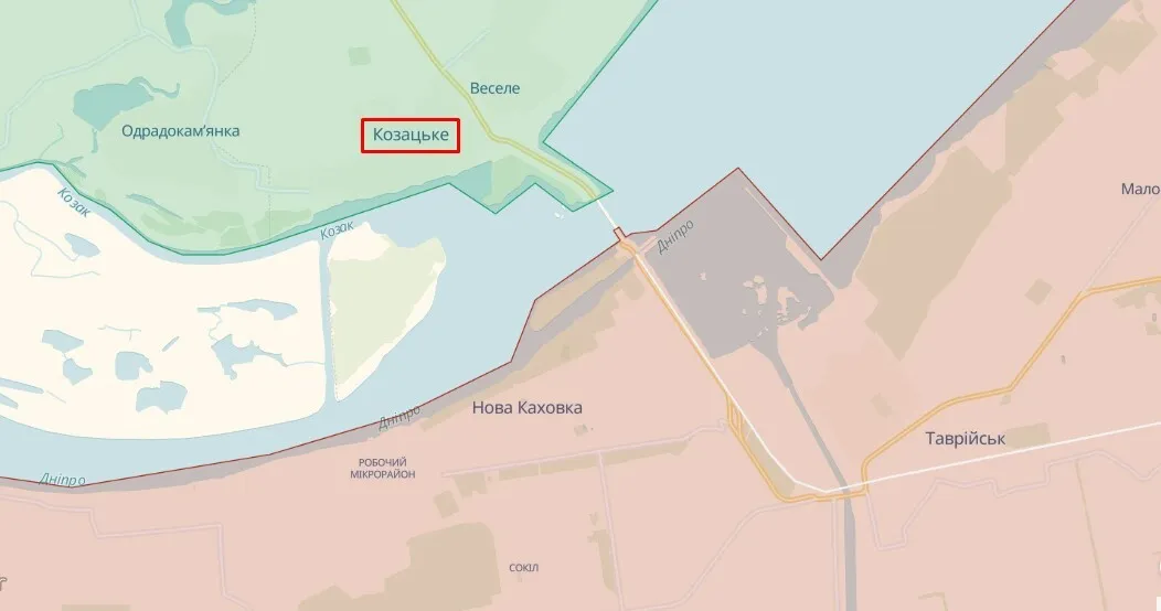 Танк попал в дом: войска РФ ударили по Казацкому в Херсонской области, есть жертва