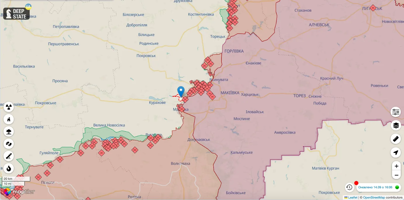 Войска РФ обстреляли дом молитвы в Донецкой области: есть раненая