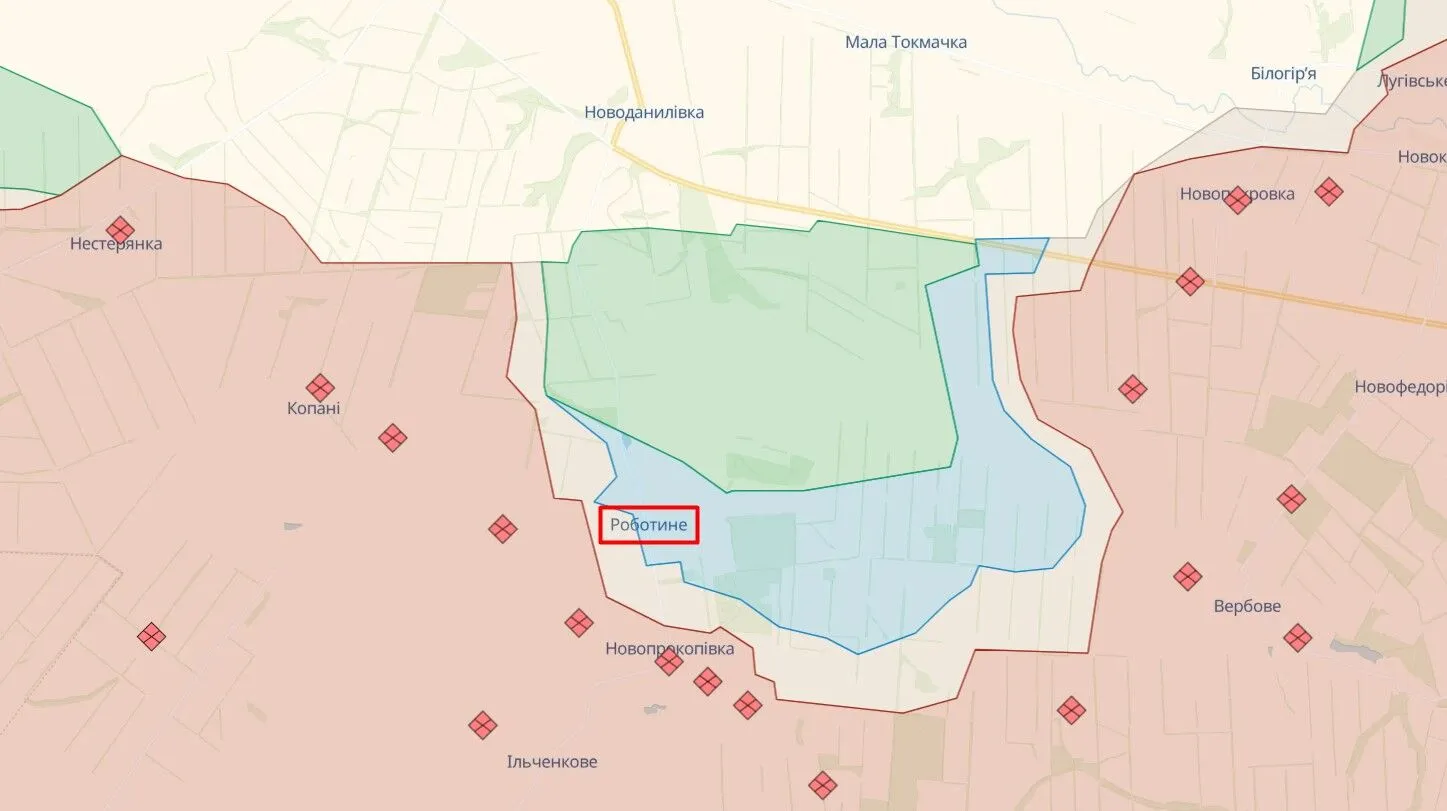 "Буквально метр за метром": воин ВСУ рассказал о продвижении в районе освобожденного Работино. Карта