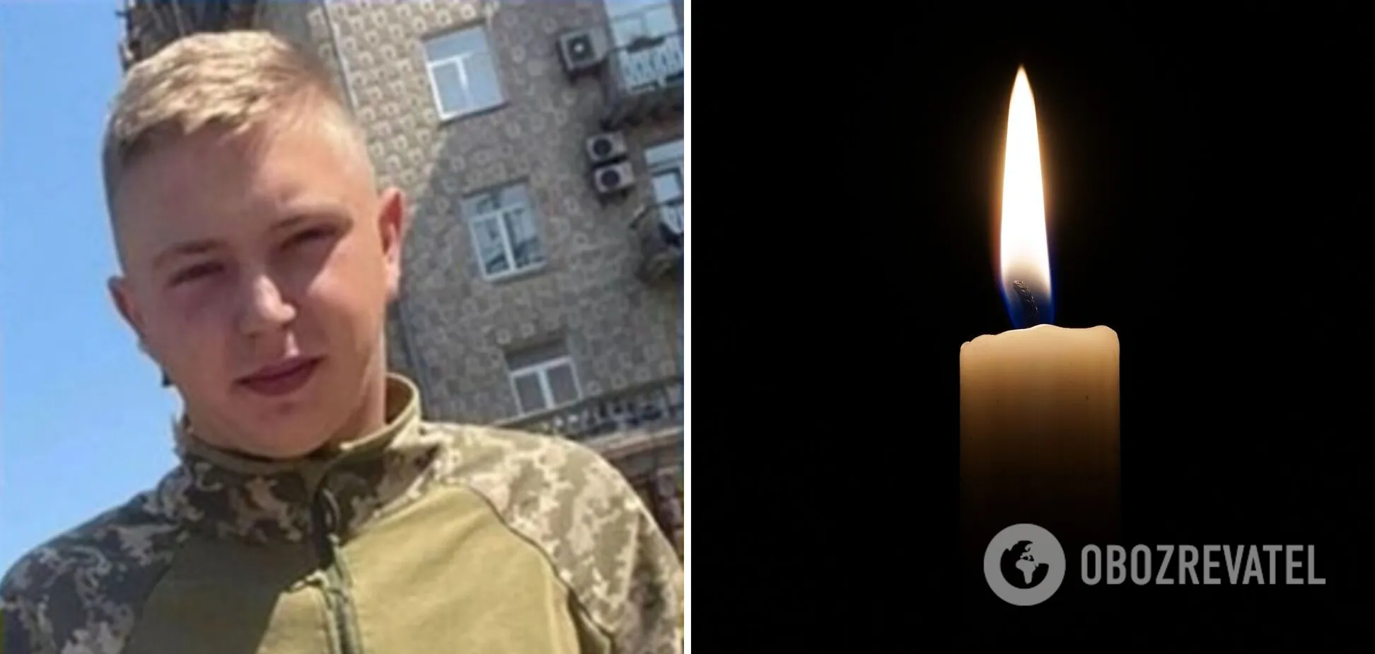Ему навсегда будет 21: на Запорожском направлении погиб командир батареи САУ Александр Наумов из Нетешина. Фото