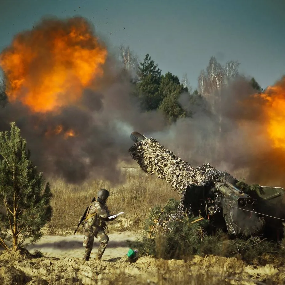 "Найти и уничтожить!" Зеленский показал героическую работу украинских артиллеристов. Фото