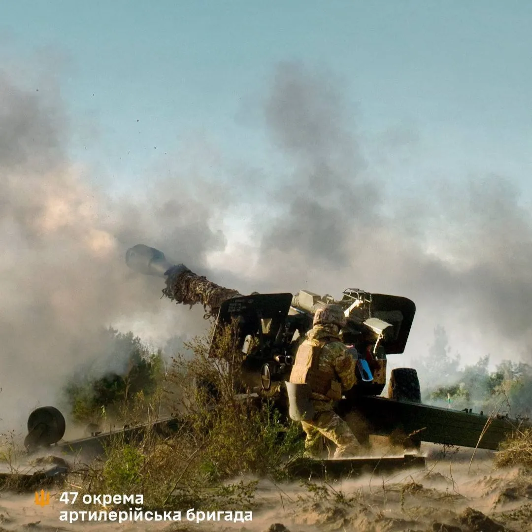 "Найти и уничтожить!" Зеленский показал героическую работу украинских артиллеристов. Фото