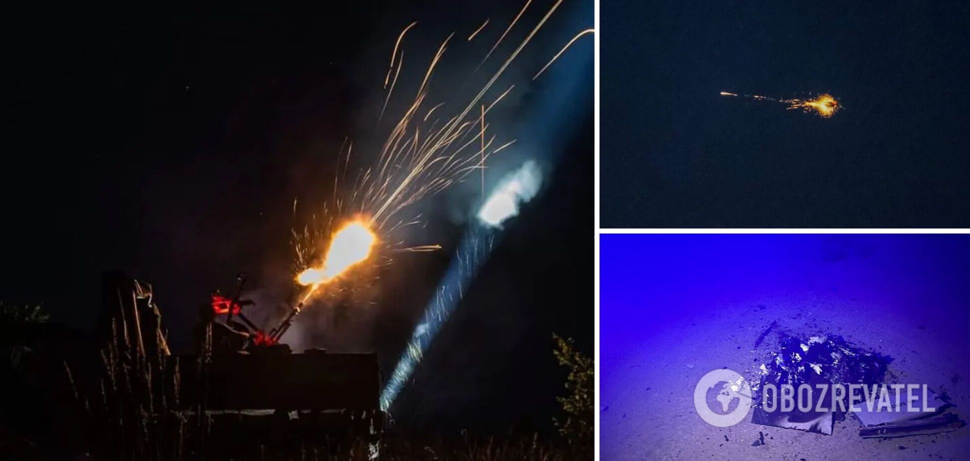 Россия запустила по Киеву 'Шахеды': уничтожены 26 дронов-камикадзе