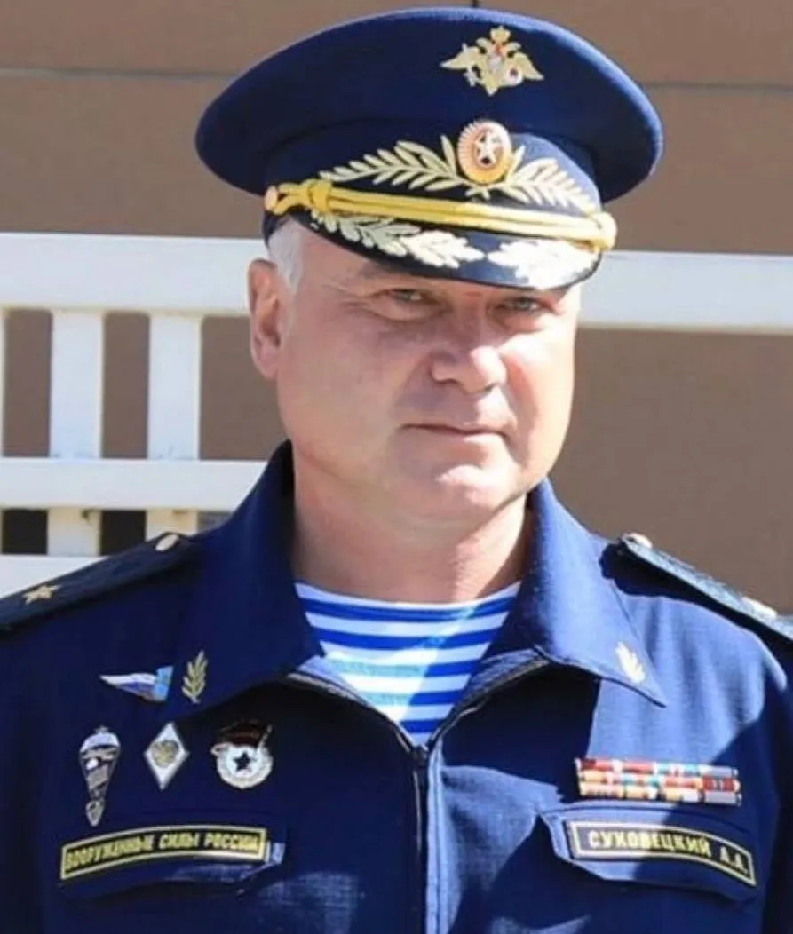 генерал Андрей Суховецкий