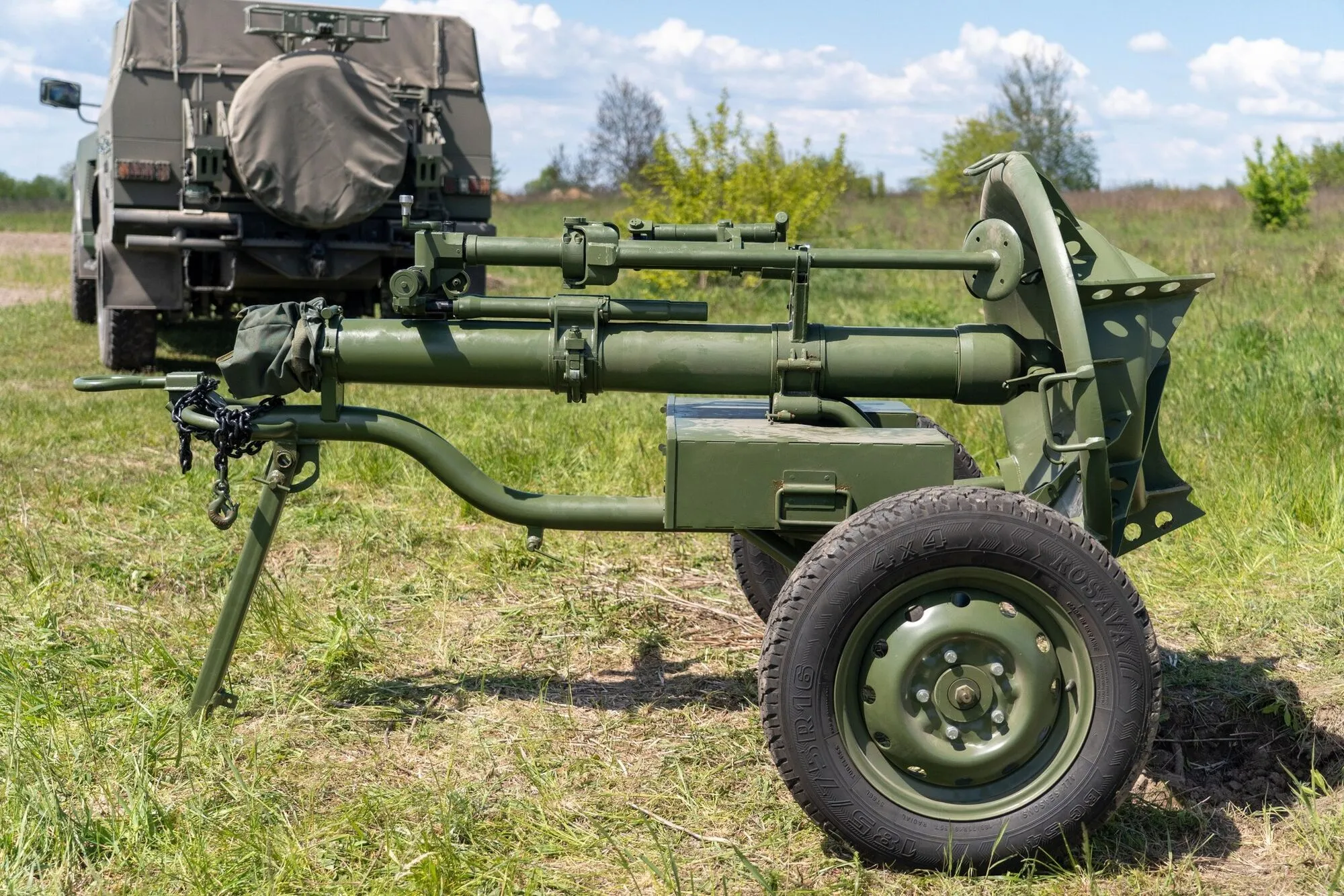 "Украинская бронетехника" полностью восстановила производство минометов разных калибров: сотни единиц уже поставлены ВСУ. Фото