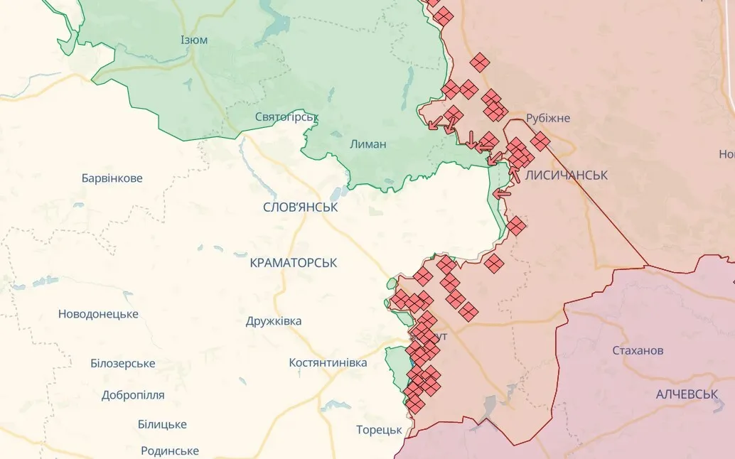 ВСУ преуспевают в районе Клещиевки: произошло 17 боевых столкновений – Генштаб