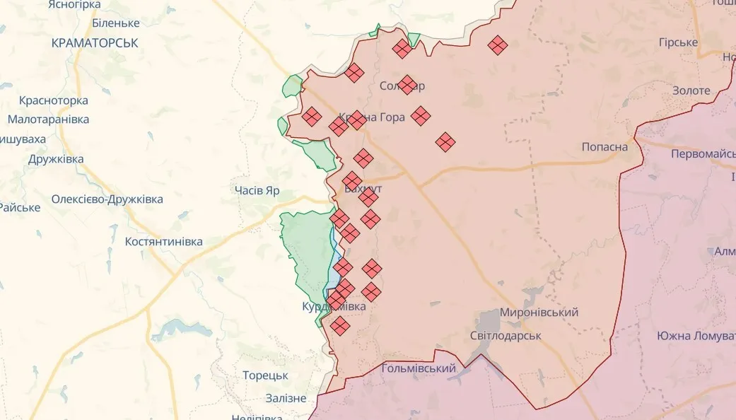 ВСУ преуспевают в районе Клещиевки: произошло 17 боевых столкновений – Генштаб