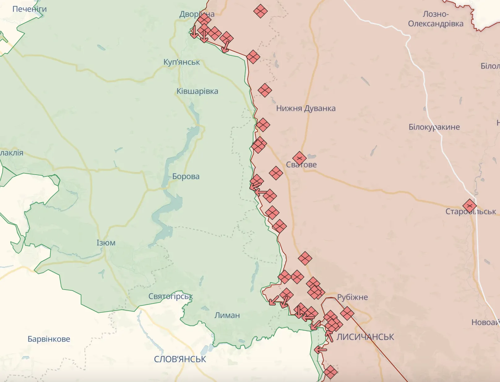 ВСУ отразили все атаки армии РФ и продолжают наступление на Бахмут и Мелитополь: произошло 25 боевых столкновений – Генштаб