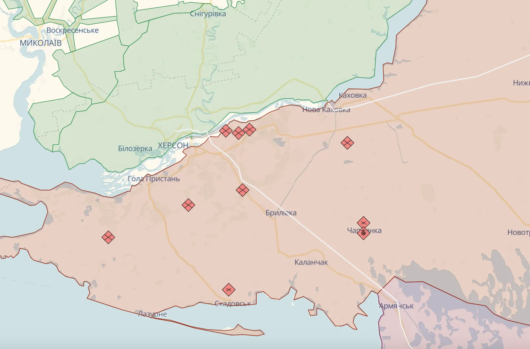 ВСУ отразили все атаки армии РФ и продолжают наступление на Бахмут и Мелитополь: произошло 25 боевых столкновений – Генштаб