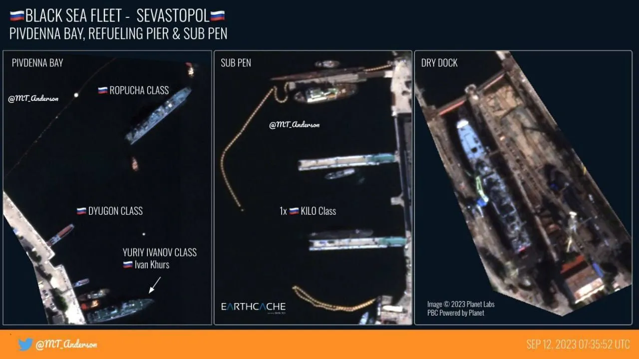 Один из них – носитель "Калибров": появились данные о кораблях, которые могли быть повреждены в результате атаки на Севастополь