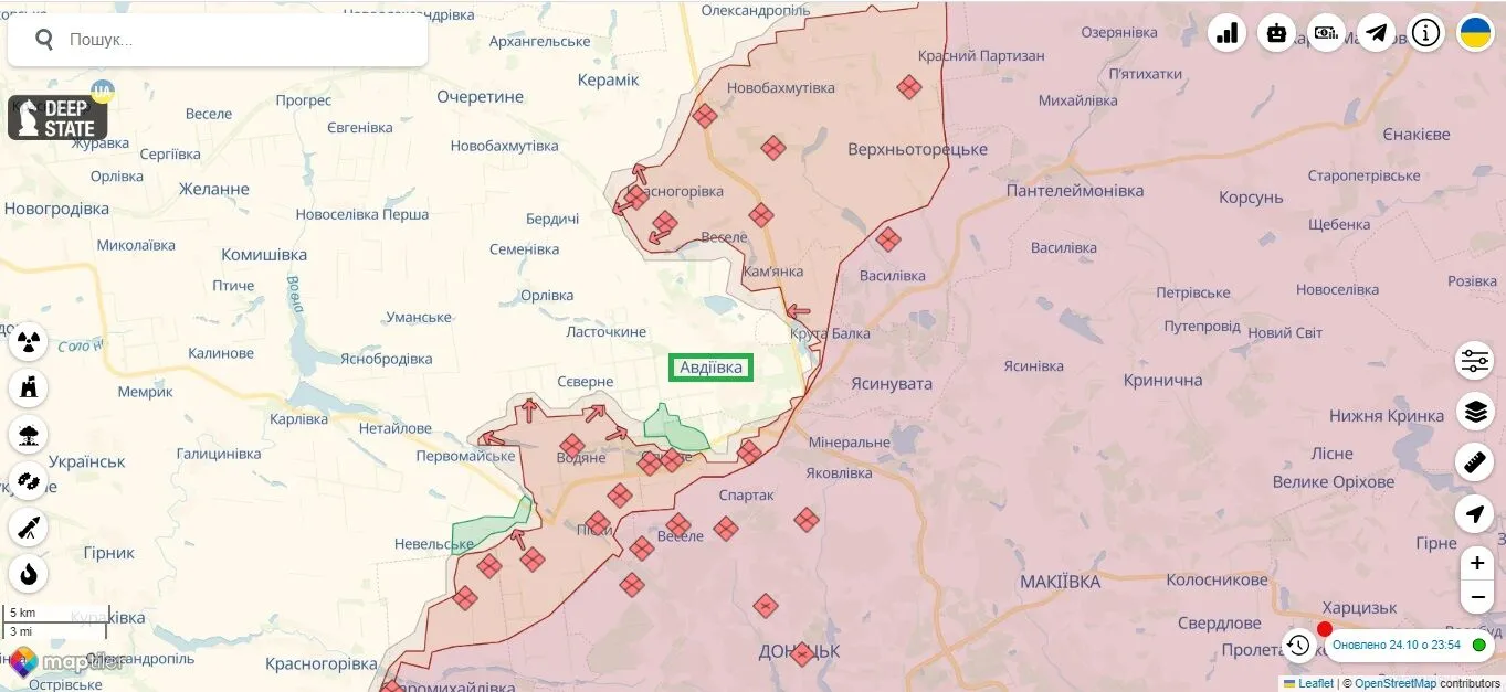 Защитникам Украины в Авдеевке надо продержаться совсем немного: полковник озвучил прогноз