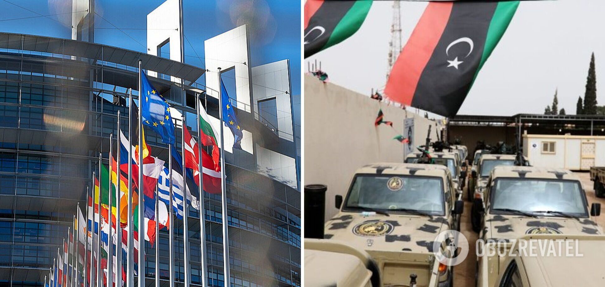 В Европарламенте предлагают передать Украине конфискованную в Ливии бронетехнику: что известно