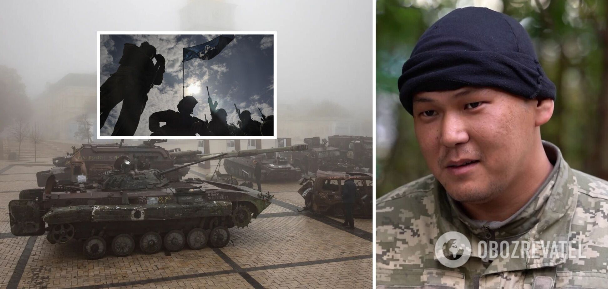Родился в Улан-Удэ, но воюет за Украину: боец 'Бурят' рассказал, почему не вернется в Россию. Видео