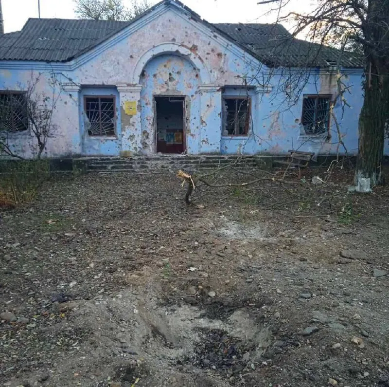 Оккупанты за сутки обстреляли две церкви в Херсонской области. Фото