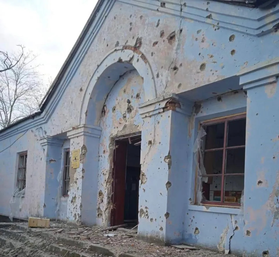 Оккупанты за сутки обстреляли две церкви в Херсонской области. Фото