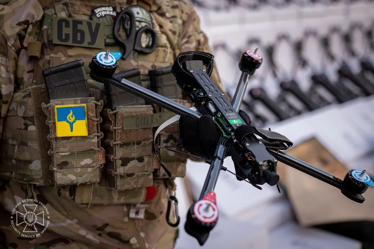 Получили 830 FPV-дронов: спецназовцы СБУ готовят новые спецоперации на фронте. Фото