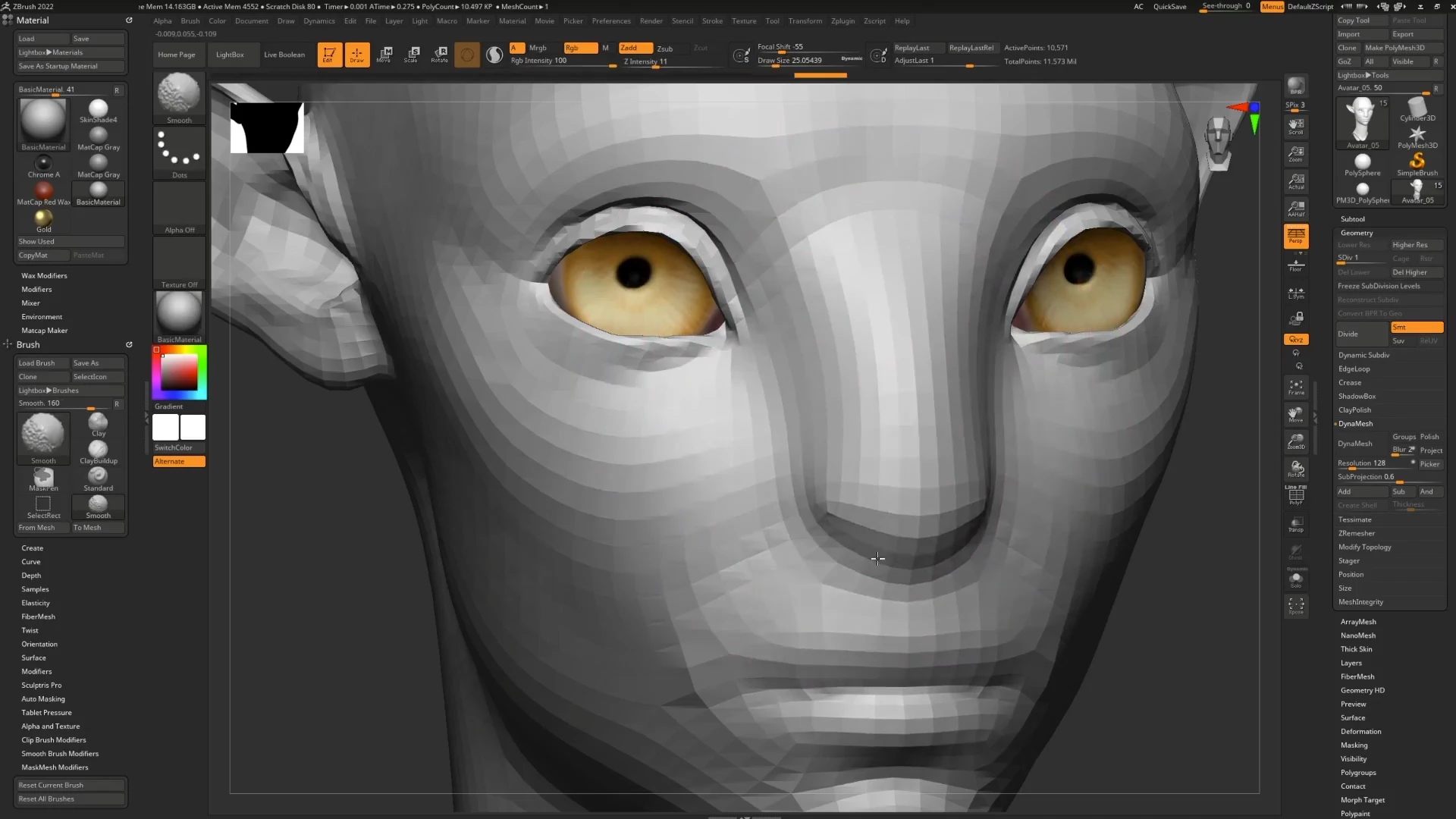  ZBrush FAKTY 
