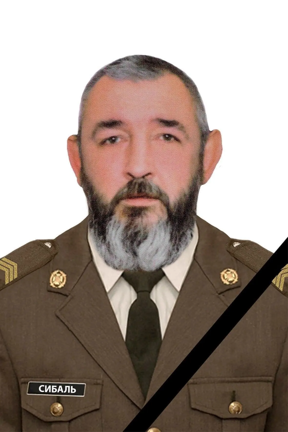 Герой Виктор Сибаль погиб в районе н.п. Опытное