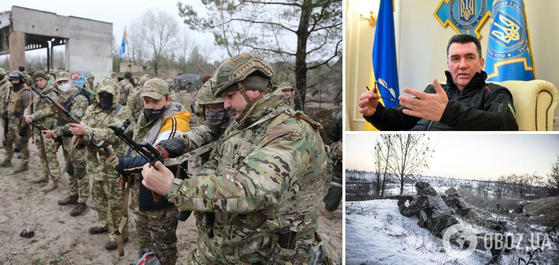 'В ближайшее время мы найдем ответ': Данилов рассказал о дискуссиях на Ставке по мобилизации в Украине