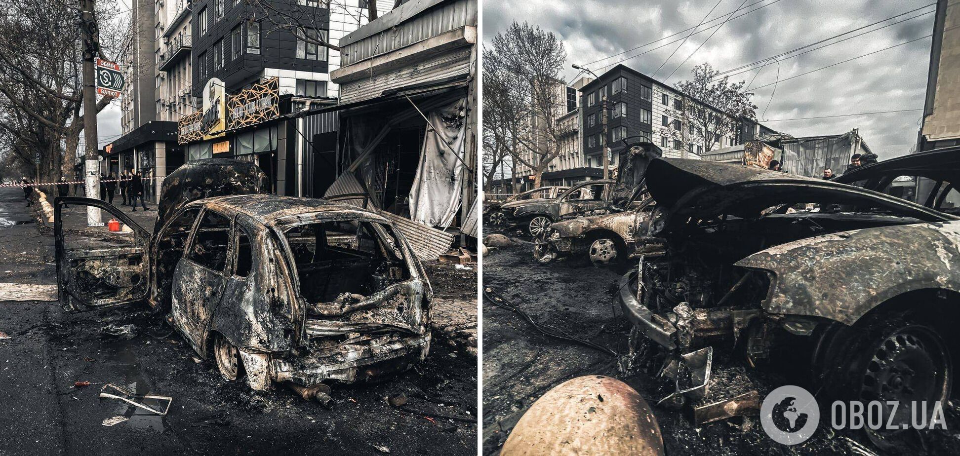 Черный день для десятков семей: год назад Россия нанесла массированный удар по Херсону. Фото