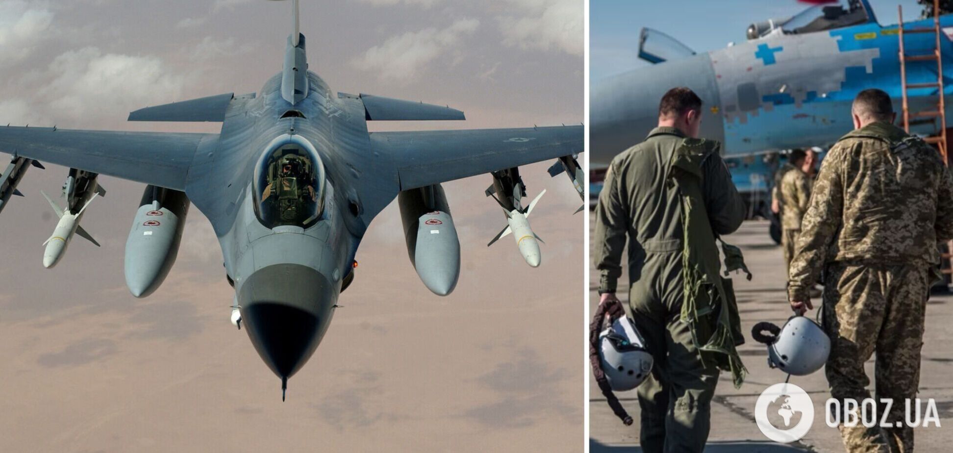 Три сбитых Су-34 – это цветочки. В скором времени в небе появятся первые эскадрильи F-16