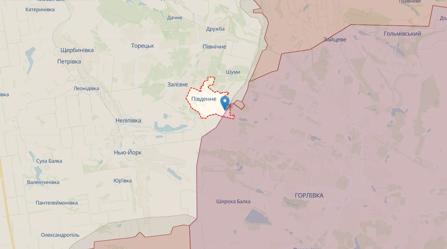 Войска РФ ударили из артиллерии по Пивденному в Донецкой области: есть жертва