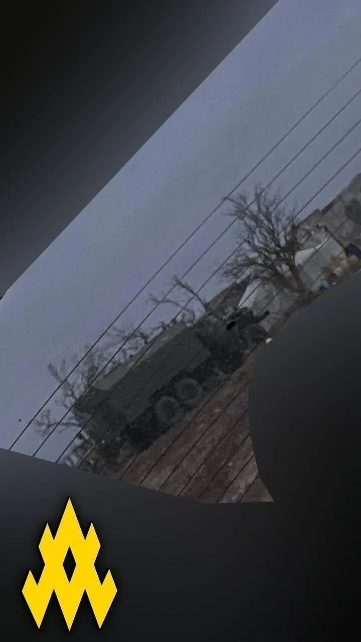 Агенты "Атеш" обнаружили в Крыму новую ремонтную базу оккупантов. Фото