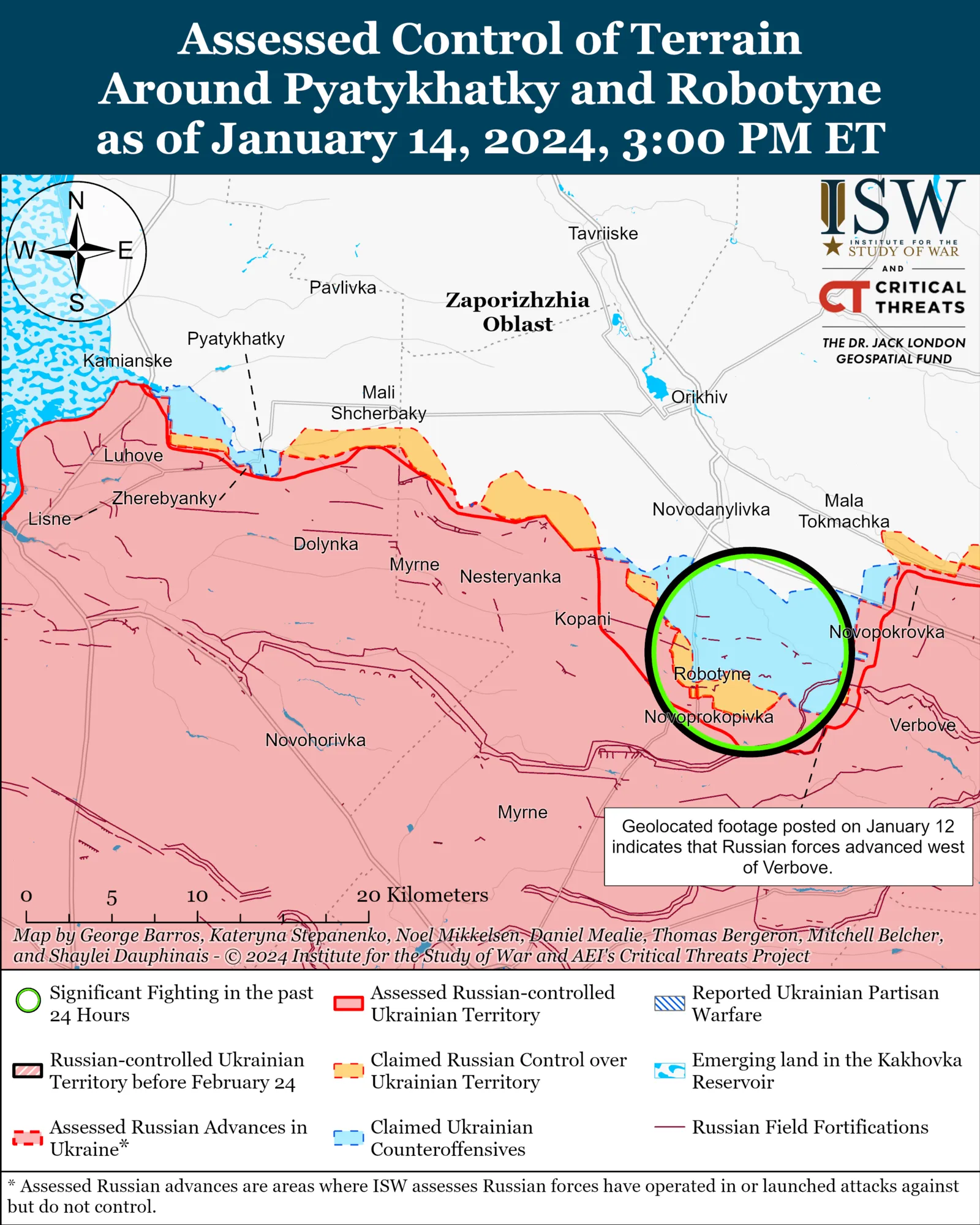 Войска РФ могут активизировать наступательные операции в Украине: в ISW оценили планы врага и назвали ключевое направление. Карта