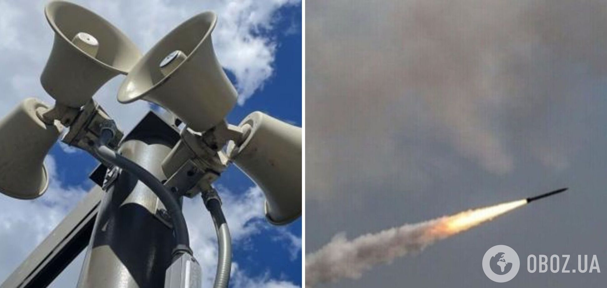 На востоке и юге Украины воздушная тревога: есть угроза применения баллистических ракет