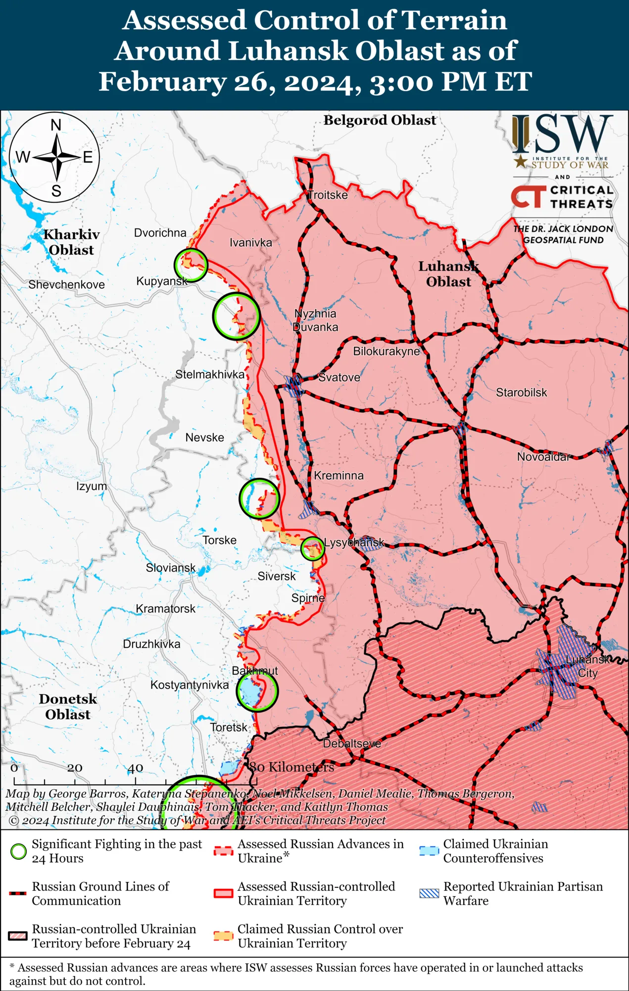 РФ готовит новое наступление в Украине, но ВСУ могут бросить вызов российской инициативе при одном условии – ISW