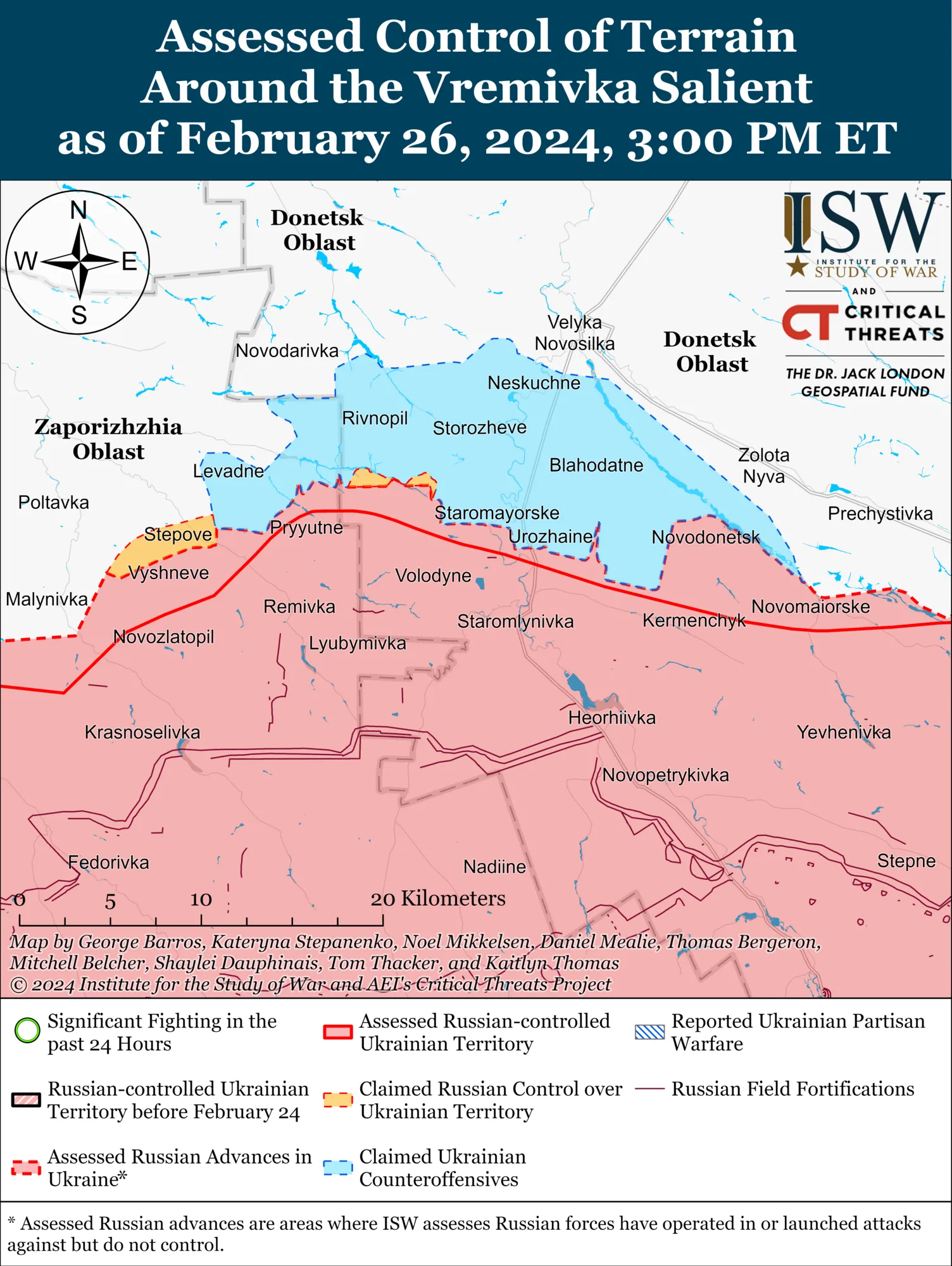 РФ готовит новое наступление в Украине, но ВСУ могут бросить вызов российской инициативе при одном условии – ISW