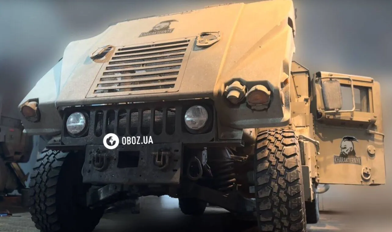 В Украине наладили производство аналогов западных бронемашин M113, MaxxPro и Humvee, – Юсов
