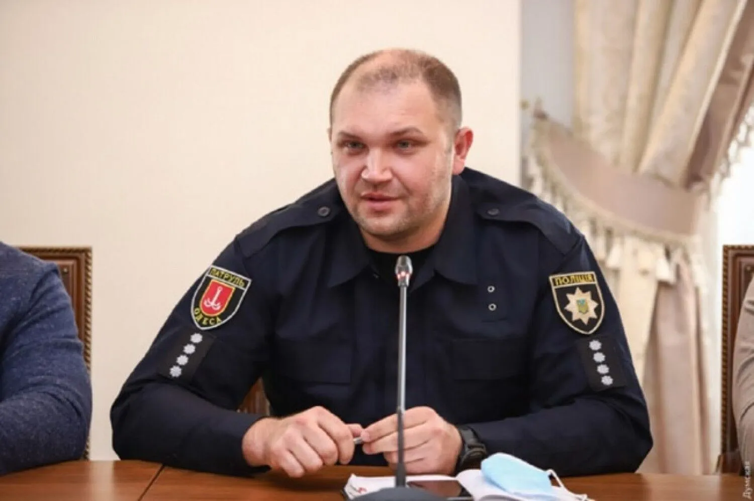 Вследствие обстрела Одессы погибли экс-заммэра и эксначальник патрульной полиции области. Фото