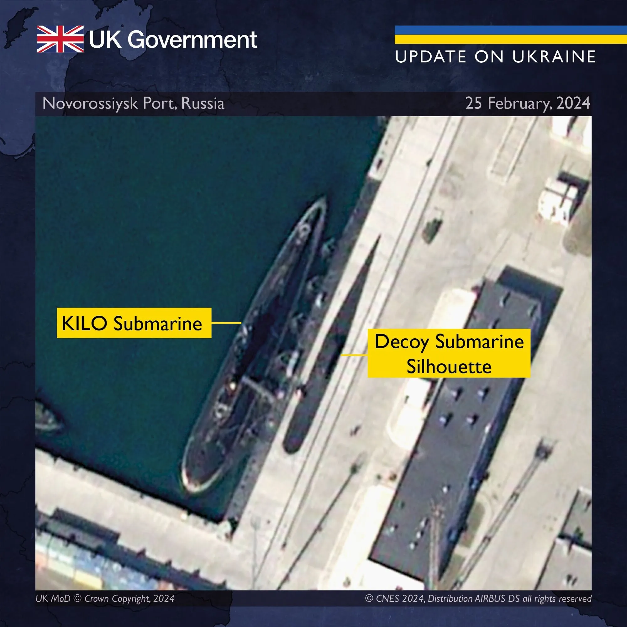 Разведка Британии оценила, поможет ли России маскировка кораблей в Черном море