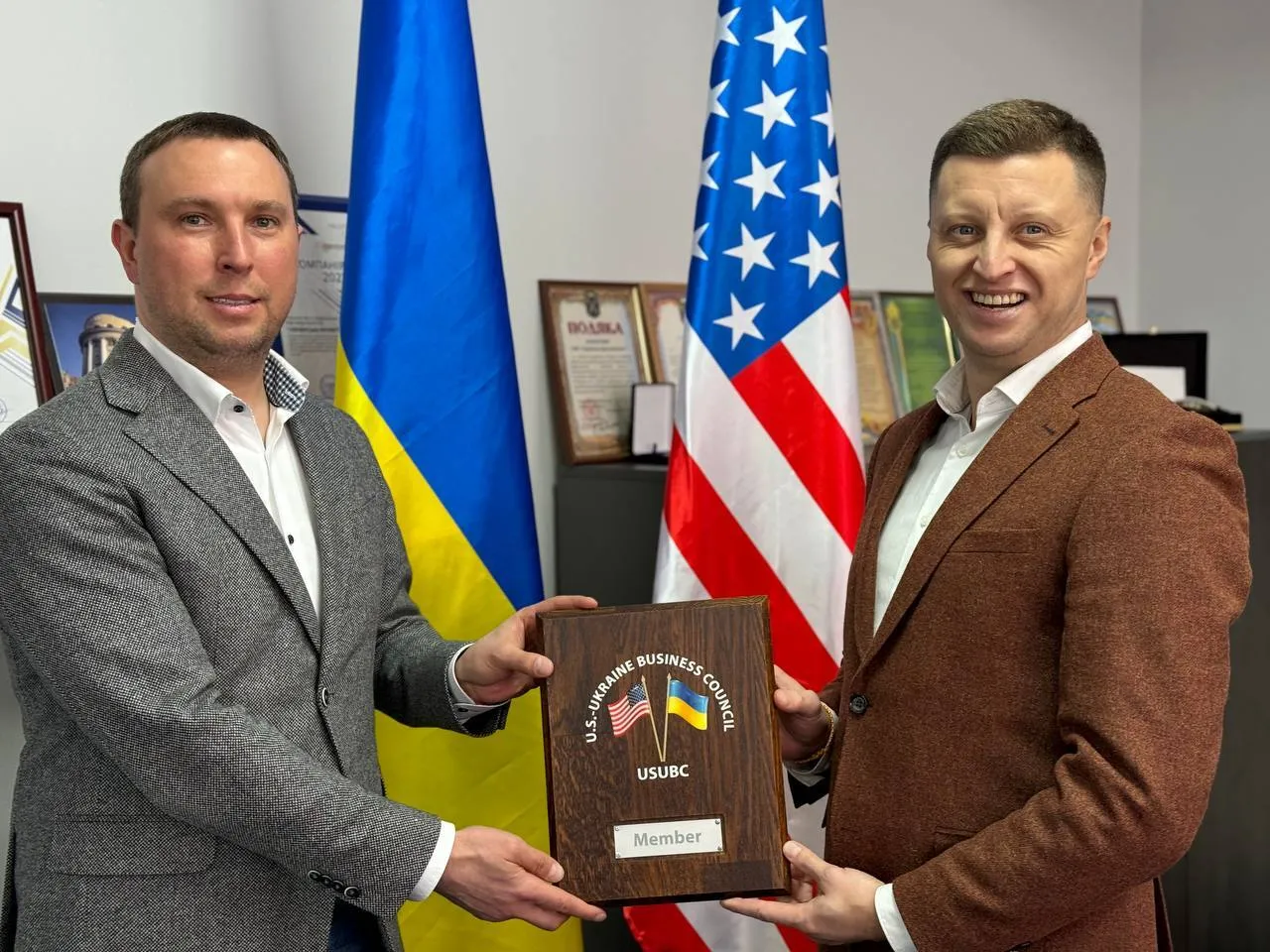 "Будем работать над общими контрактами": "Украинская бронетехника" присоединилась к Американско-украинскому деловому совету