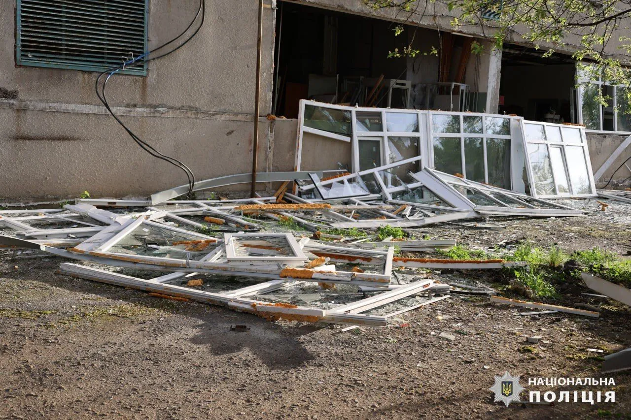 Россияне ударили по объекту телевизионной инфраструктуры Харькова: есть перебои с сигналом. Фото
