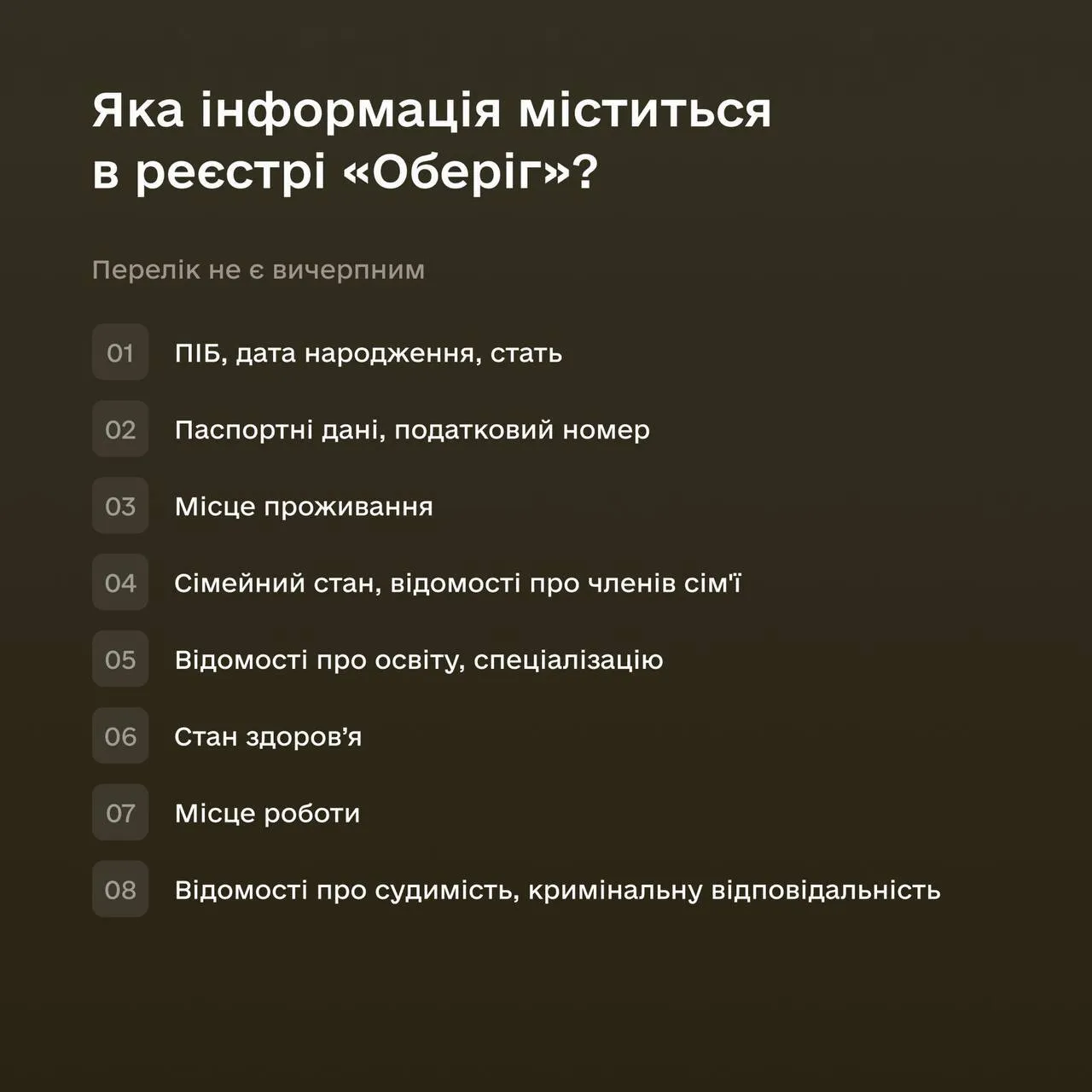 Что такое реестр "Оберег", какие данные о военнообязанных туда вносят и кто будет иметь доступ: разъяснение