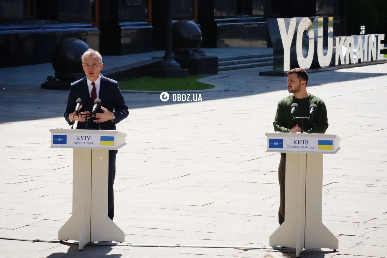 Столтенберг прибыл с визитом в Украину и провел переговоры с Зеленским. Фото, видео и все подробности