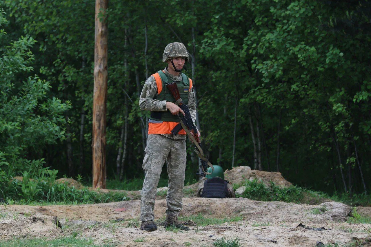 В ВСУ запустили базовую военную подготовку для гражданских: что она предполагает. Фото