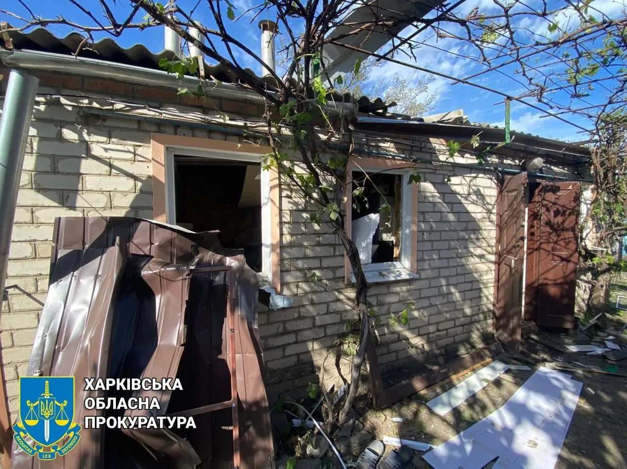 Оккупанты ударили по Богуславке на Харьковщине: погибла женщина, среди раненых – ребенок