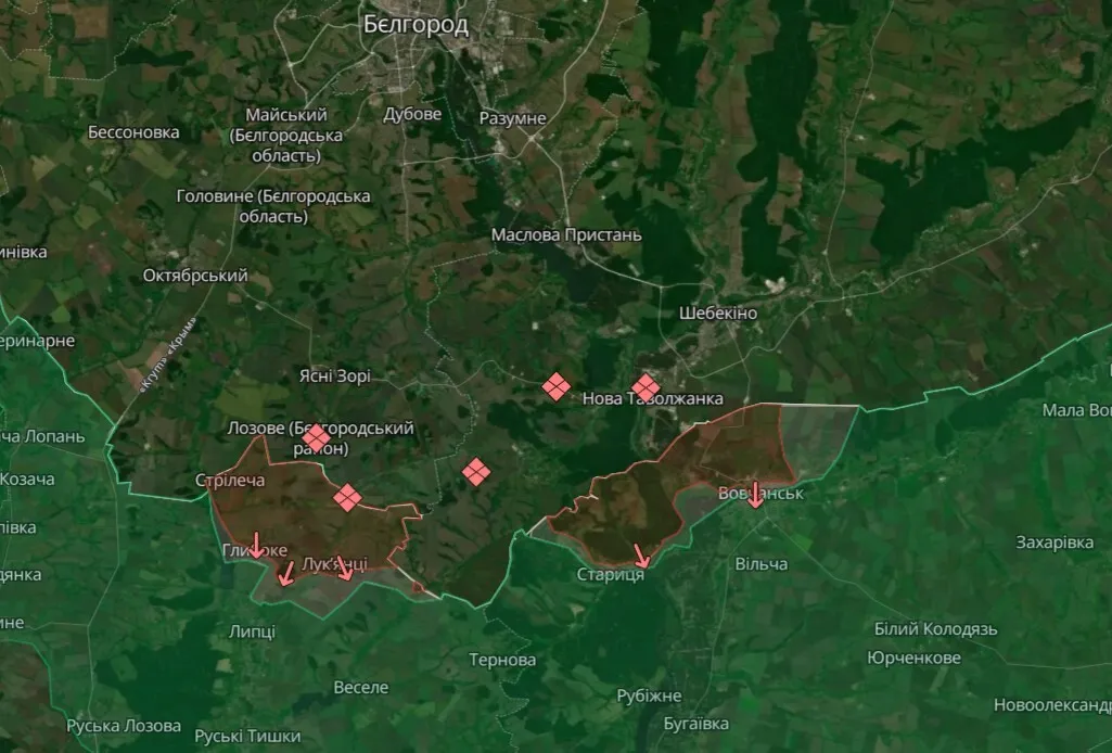 ВСУ начали работать западным оружием по Белгородской области РФ: командир батальона "Ахиллес" рассказал о ситуации
