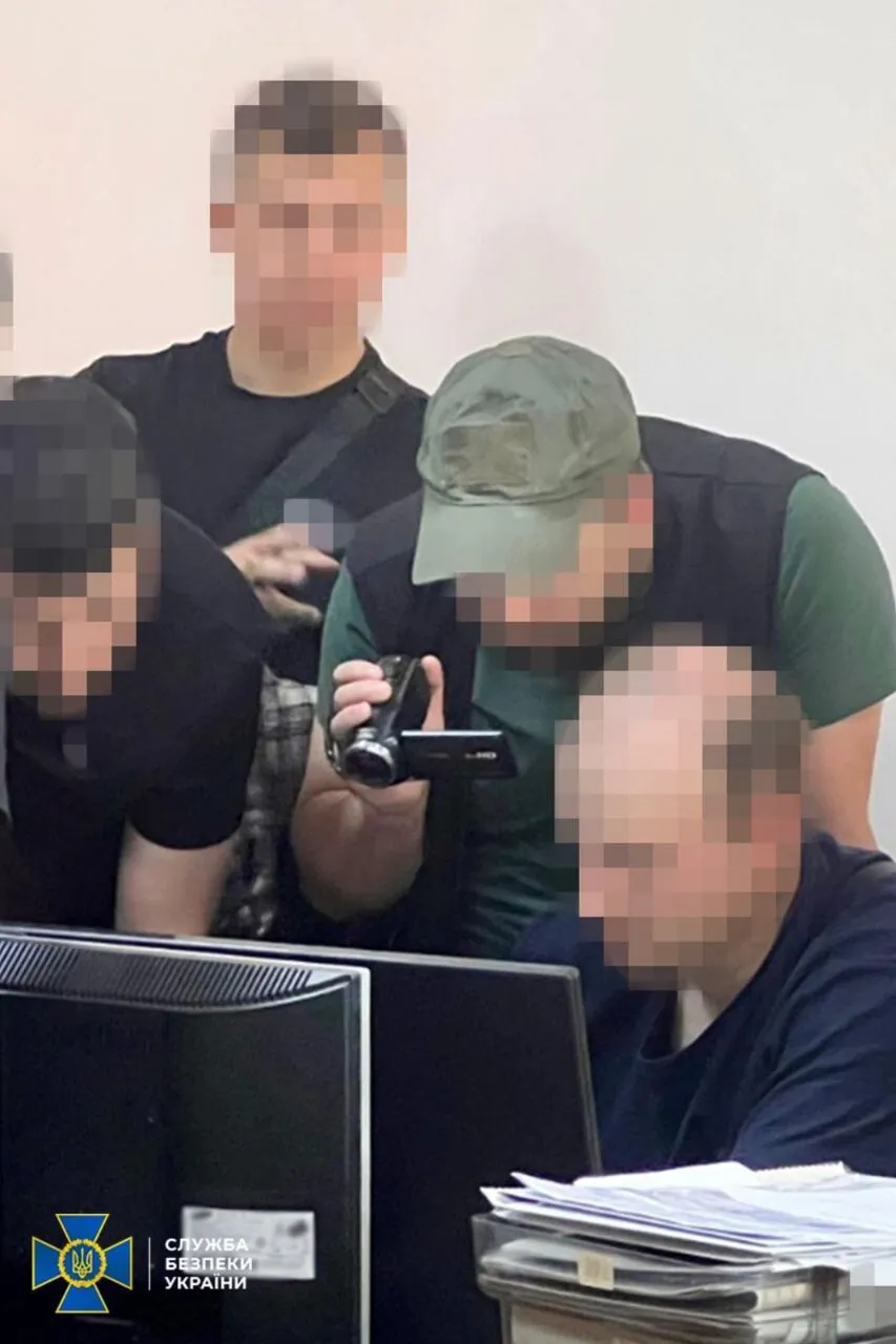 СБУ задержала чиновника Хмельницкого горсовета, работавшего на ФСБ. Фото