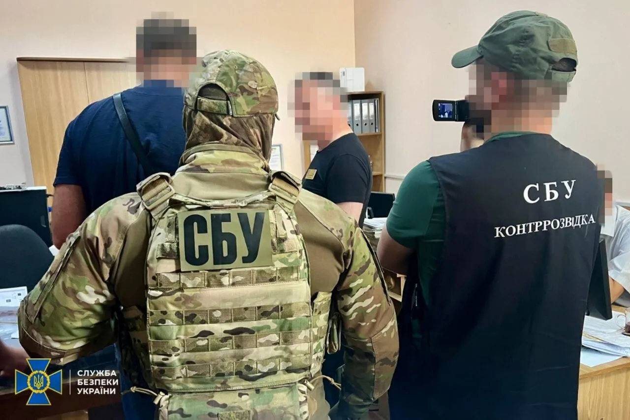 СБУ задержала чиновника Хмельницкого горсовета, работавшего на ФСБ. Фото